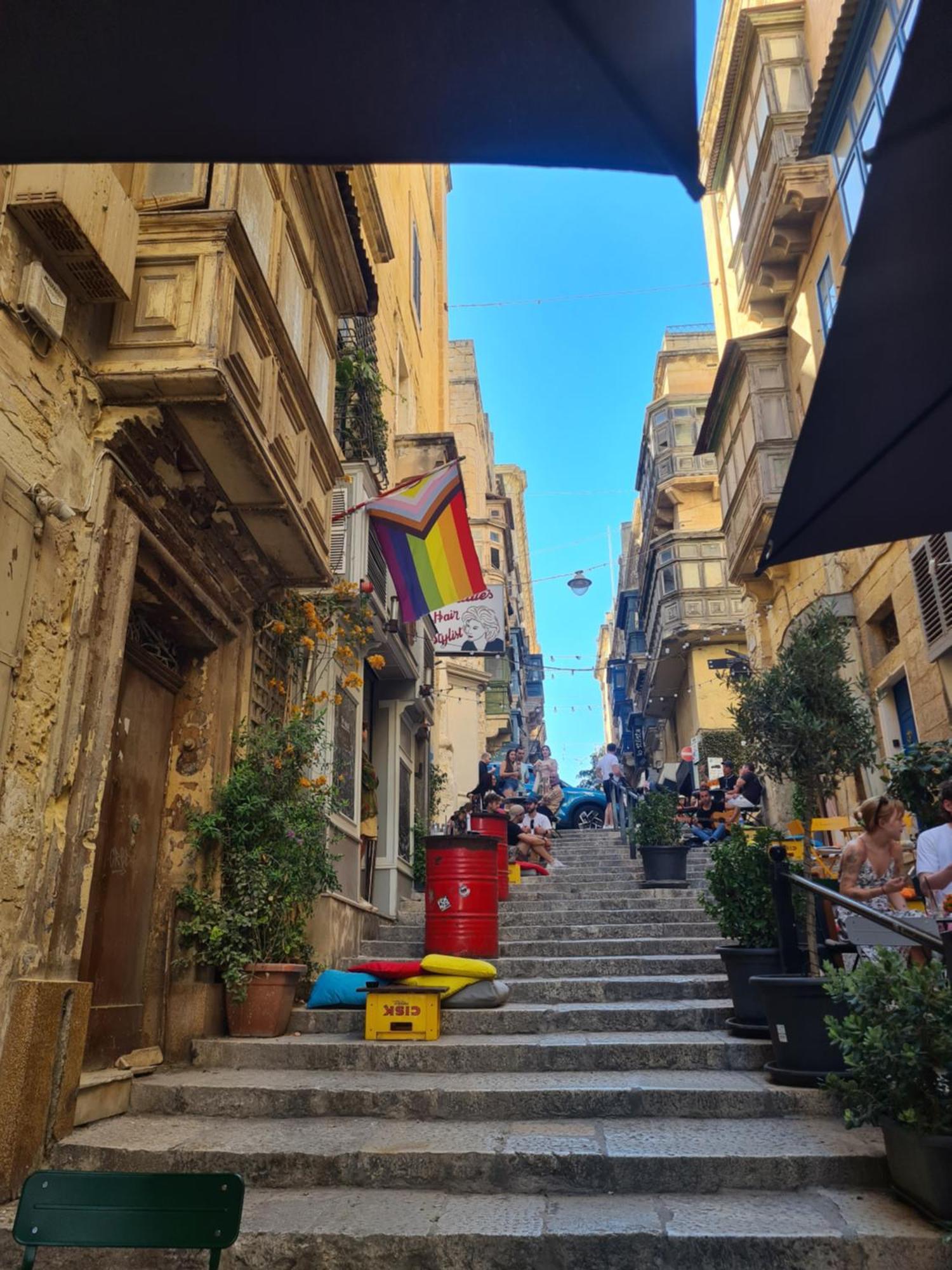 Matilde Valletta Suites Luaran gambar