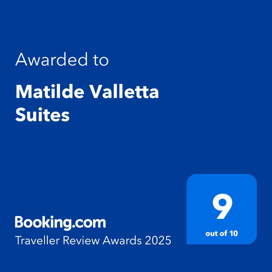 Matilde Valletta Suites Luaran gambar